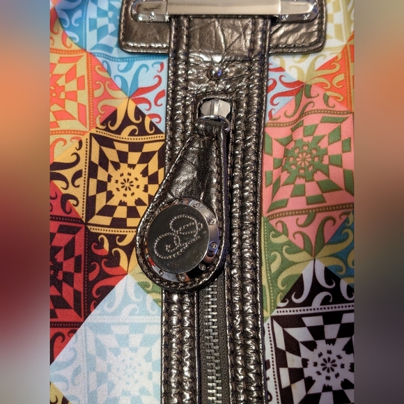 Jenna de Rossi - large multicolored purse - Picture 12 of 12